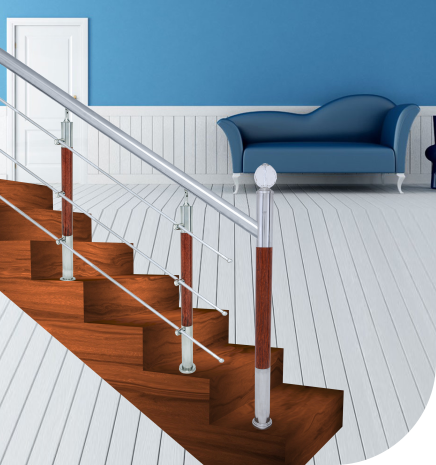 Orbit Stainless Steel Railing