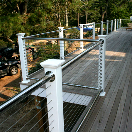 ORBIT STAINLESS STEEL RAILING
