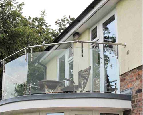 Orbit Stainless Steel Railing