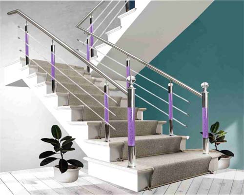Orbit Stainless Steel Railing